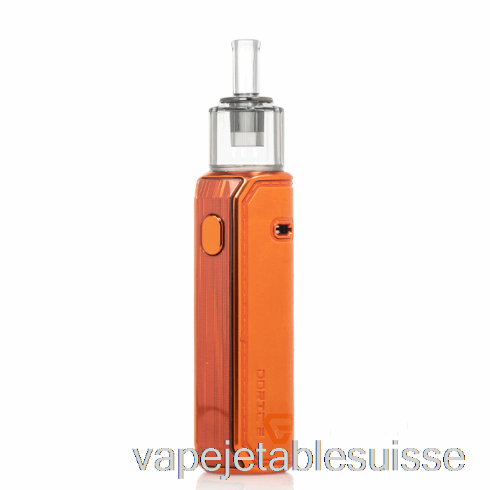 Vape Suisse Voopoo Doric E 25w Système De Pod Orange